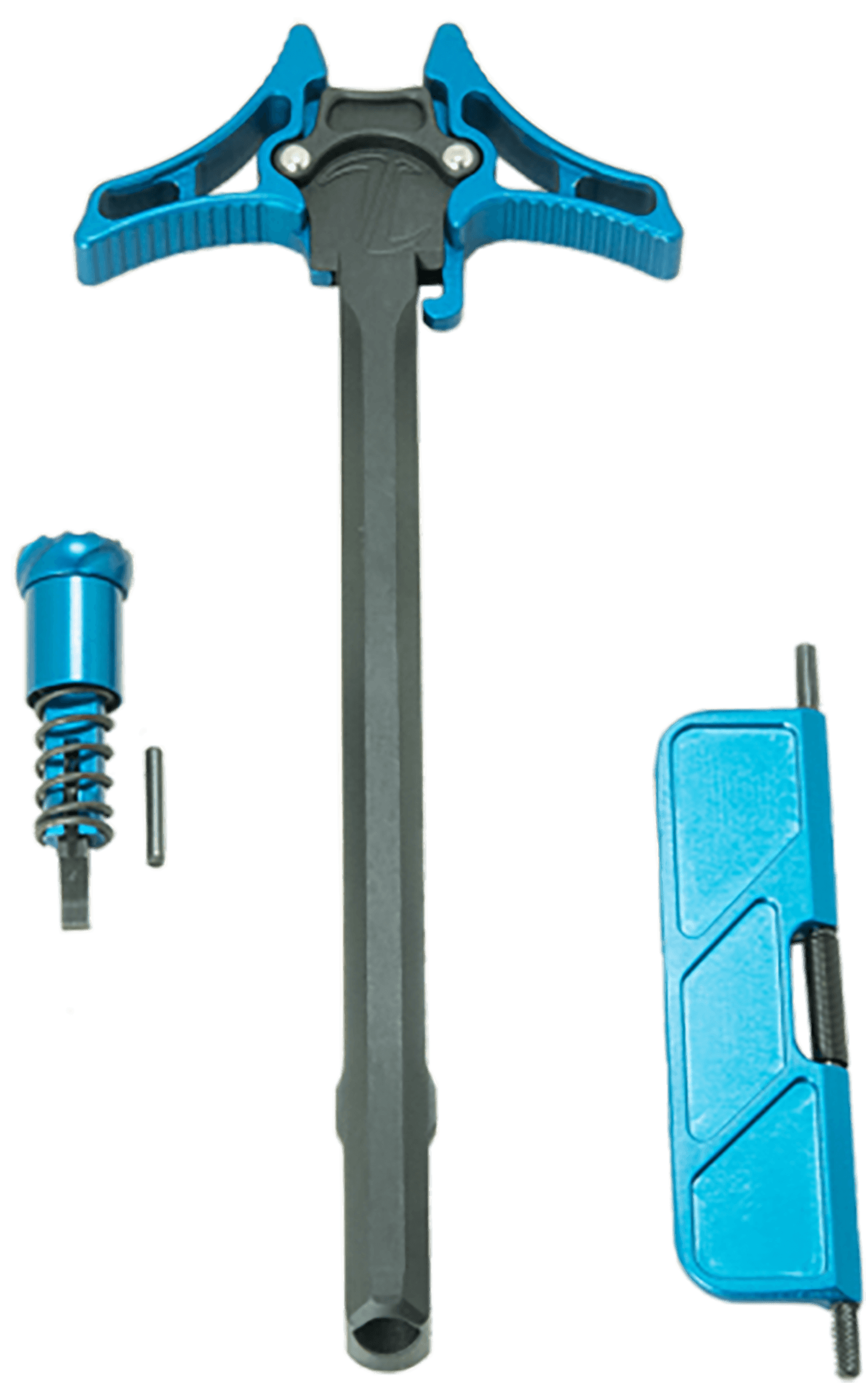 Timber Creek Outdoors EUPKB Enforcer Upper Parts Kits Blue Anodized Aluminum for AR-15