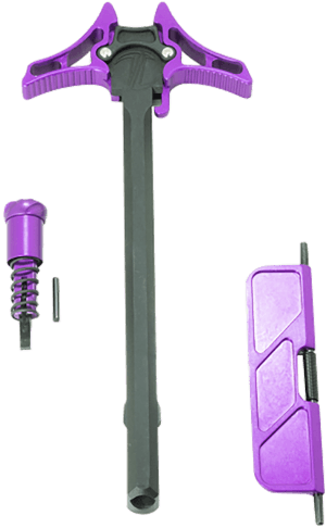 Timber Creek Outdoors EUPKPPA Enforcer Upper Parts Kits Purple Anodized Aluminum for AR-15