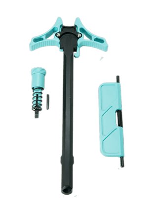 Timber Creek Outdoors EUPKRE Enforcer Upper Parts Kits Robin's Egg Blue Aluminum for AR-15