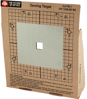 ATN ACMKIRTGPK Thermal Target Zeroing Target/ Cardboard 3 Targets