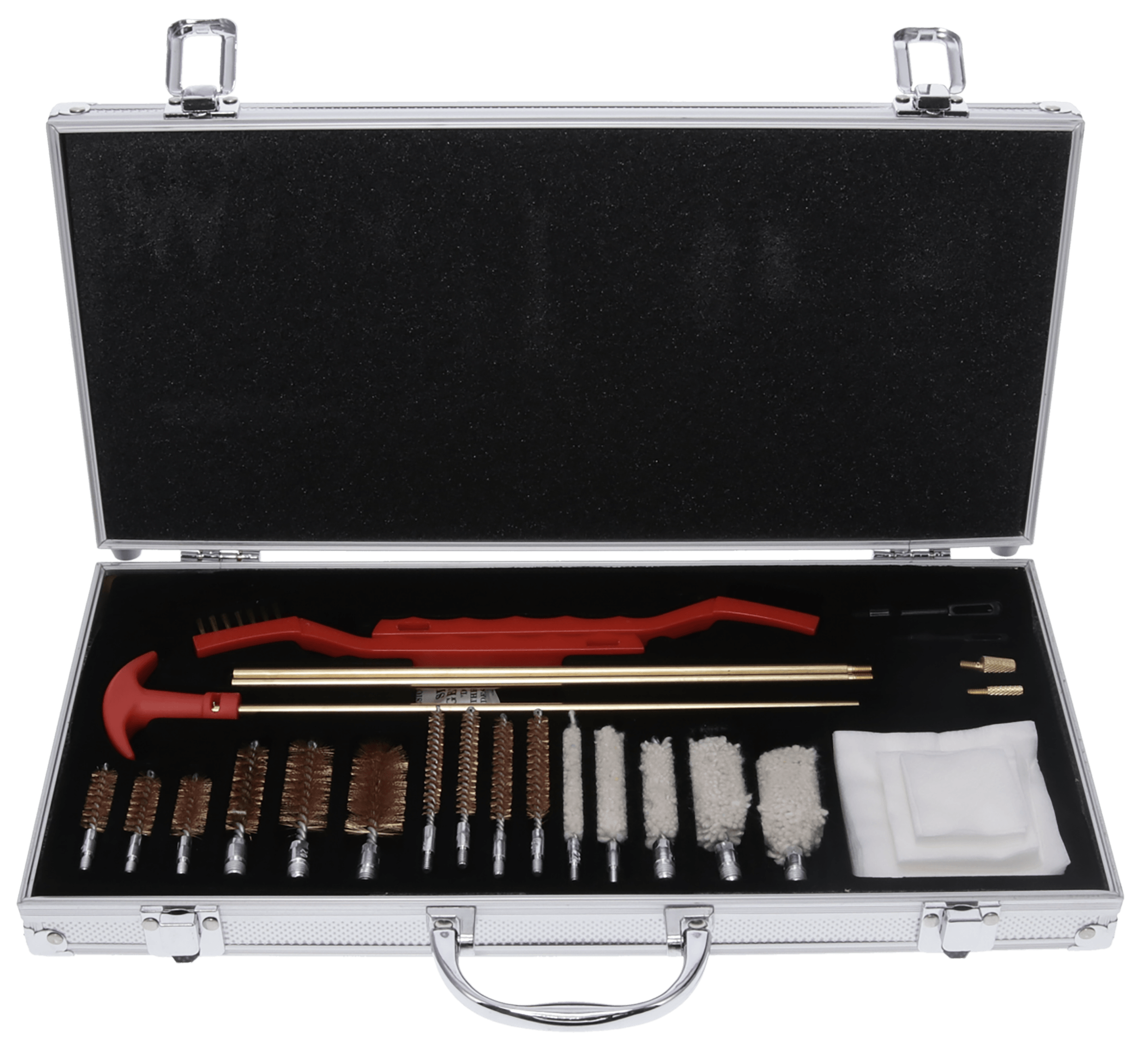 Birchwood Casey PGCK Premium Cleaning Kit Multi-Caliber/27 Pieces Silver