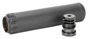 Griffin Armament GAREC5W Recce 5  22 Cal 1.47"D Black Cerakote Stainless Steel 5.56 Taper Mount