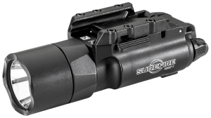 SureFire X300TA X300T-A Turbo Black Anodized Aluminum Handgun 650 Lumens White LED Bulb 514 Meters Beam