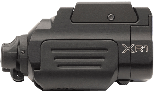 SureFire XR1A XR1-A For Handgun 600 Lumens Output White LED Light 80 Meters Beam Universal/Picatinny Rails Mount Black Aluminum