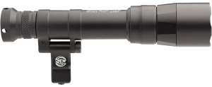SureFire M640DFTBKPRO M640DFT-PRO Scout Light Pro Black Anodized 600/700 Lumens White LED