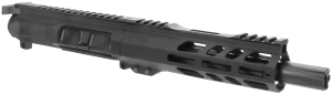 TacFire BU9MM7 Pistol Upper Assembly  9mm Luger Caliber with 7" Black Nitride Barrel  Black Anodized 7075-T6 Aluminum Receiver & M-LOK Handguard for AR-Platform Includes Bolt Carrier Group