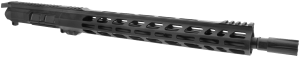 TacFire BU-45ACP-16 Rifle Upper Assembly 45 ACP Caliber with 16" Black Nitride Barrel Black Anodized 7075-T6 Aluminum Receiver & M-LOK Handguard for AR-Platform Includes Bolt Carrier Group