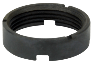 TacFire MAR039 Castle Nut Black Steel for AR-15 Buffer Tube