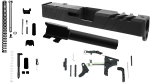 TacFire PKGLK19 Parts Kit  Glock 19 Gen3 Pistol Black