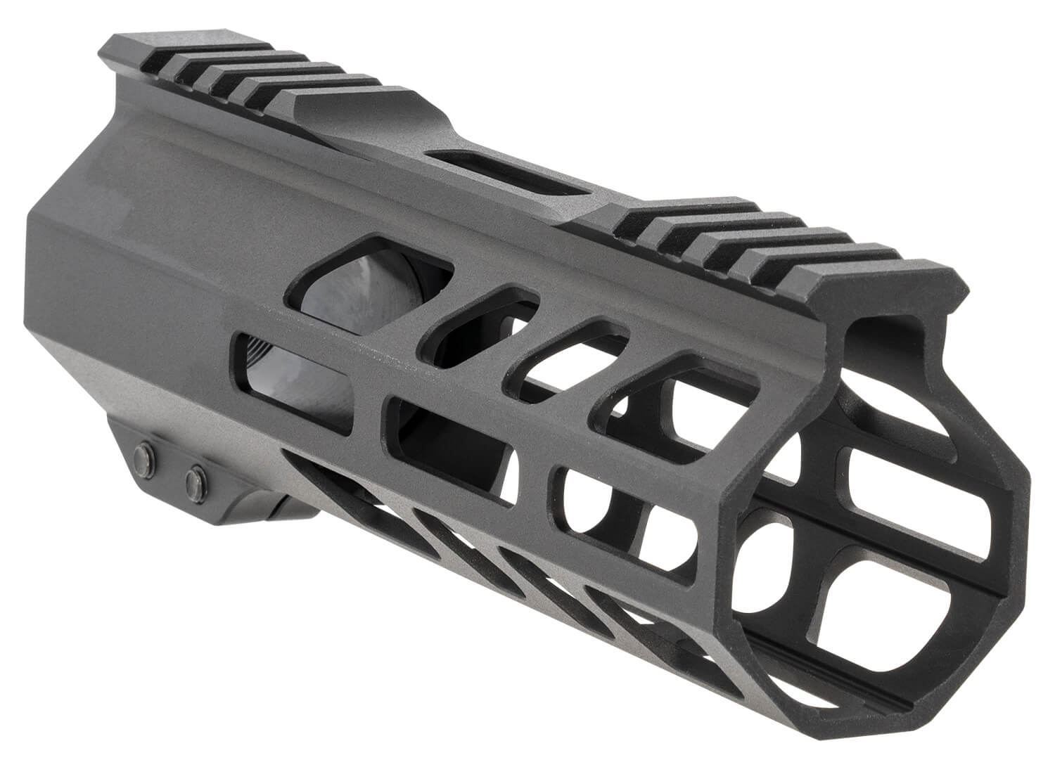TacFire A.C.E. M-Lok Handguard 7" Black Hardcoat Anodized Aluminum for AR-15 - Image 2