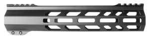 TacFire A.C.E. M-Lok Handguard 10" Black Hardcoat Anodized Aluminum for AR-15