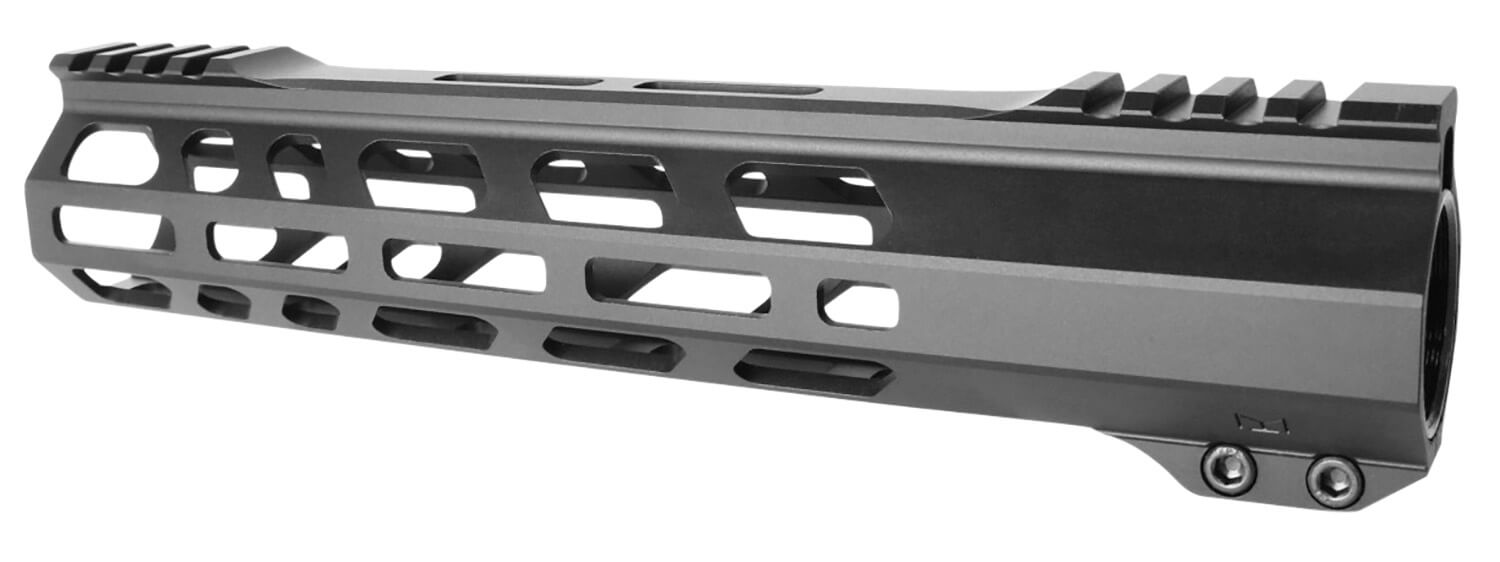 TacFire A.C.E. M-Lok Handguard 10" Black Hardcoat Anodized Aluminum for AR-15 - Image 2