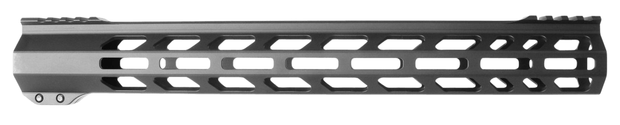 TacFire A.C.E. M-Lok Handguard 15" Black Hardcoat Anodized Aluminum for AR-15