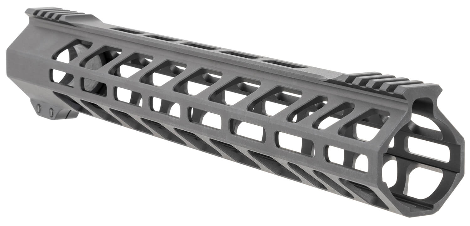 TacFire A.C.E. Low Profile M-Lok Handgaurd 15" Black Hardcoat Anodized Aluminum for 308 Win AR-10 - Image 2