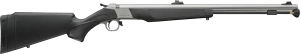 CVA PR2117SVPS Wolf V2 50 Cal 209 Primer 24" Matte Stainless Barrel/Rec Black Synthetic Stock Includes 3-9x32mm Scope & Outfit Clam Package