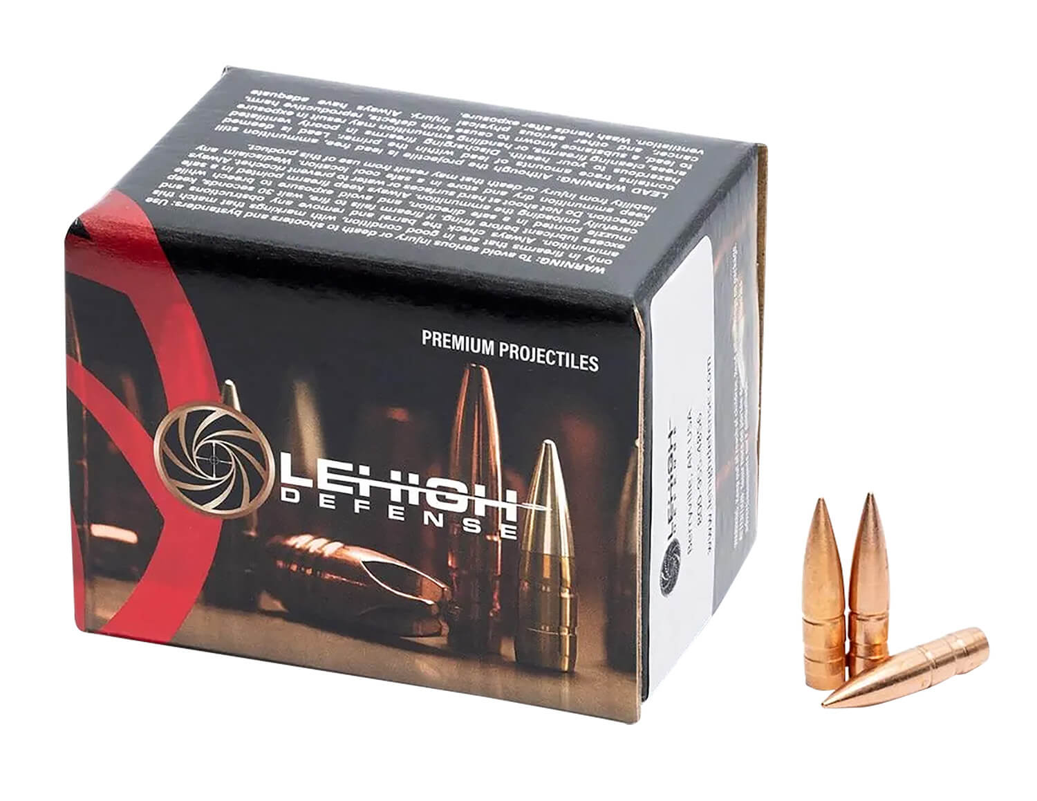 Lehigh Defense 04264110SP Match Solid 6.5 Grendel .264 110 gr Solid - Image 2