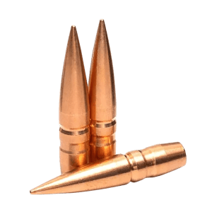 Lehigh Defense 04264121SP Match Solid  6.5 Creedmoor 260 Rem 6.5x55 Swedish .264 121 gr Solid