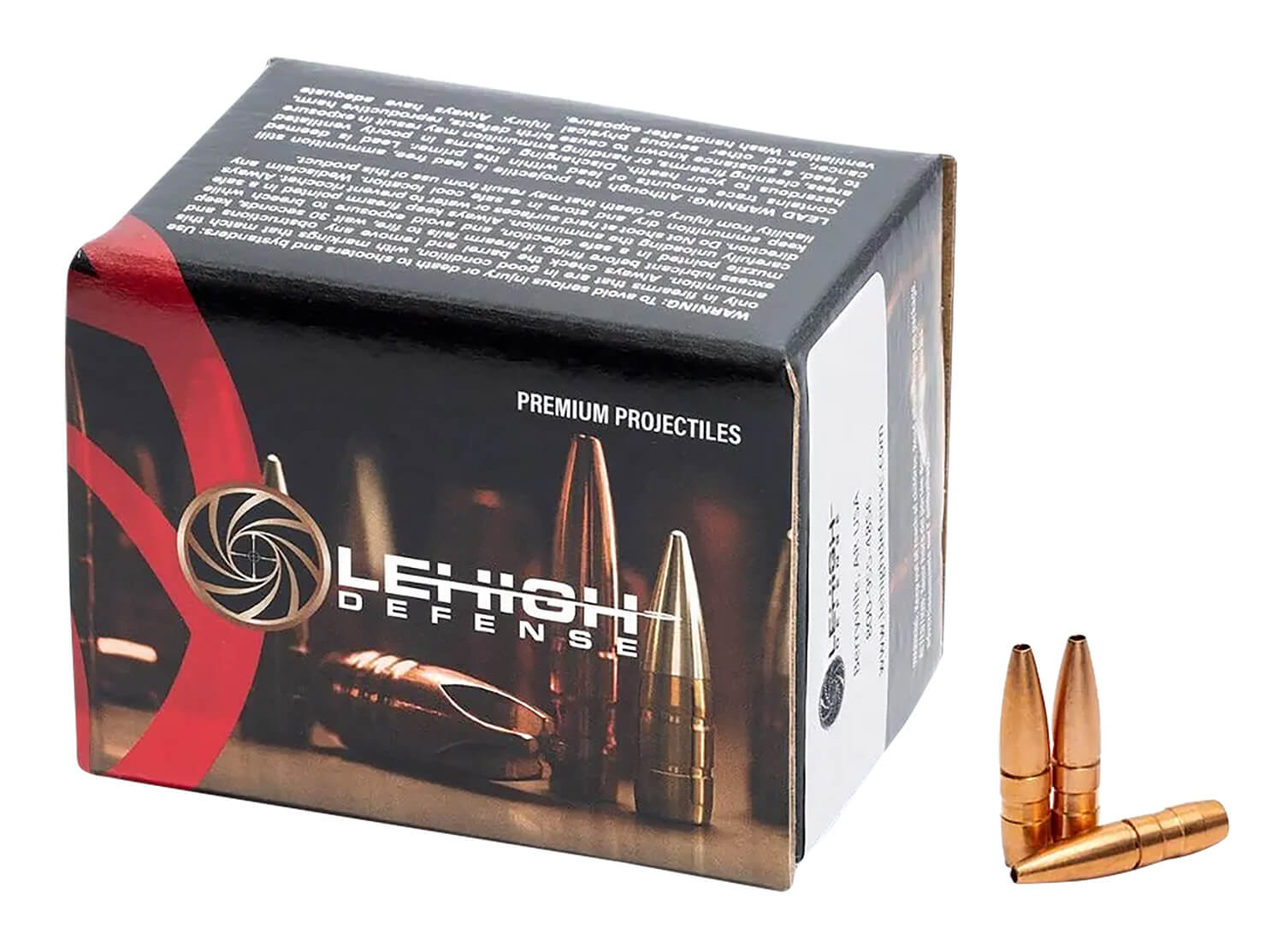 Lehigh Defense 05257102CUSP Controlled Chaos 25-06 Rem 257 Wthby Mag .257 102 gr - Image 2
