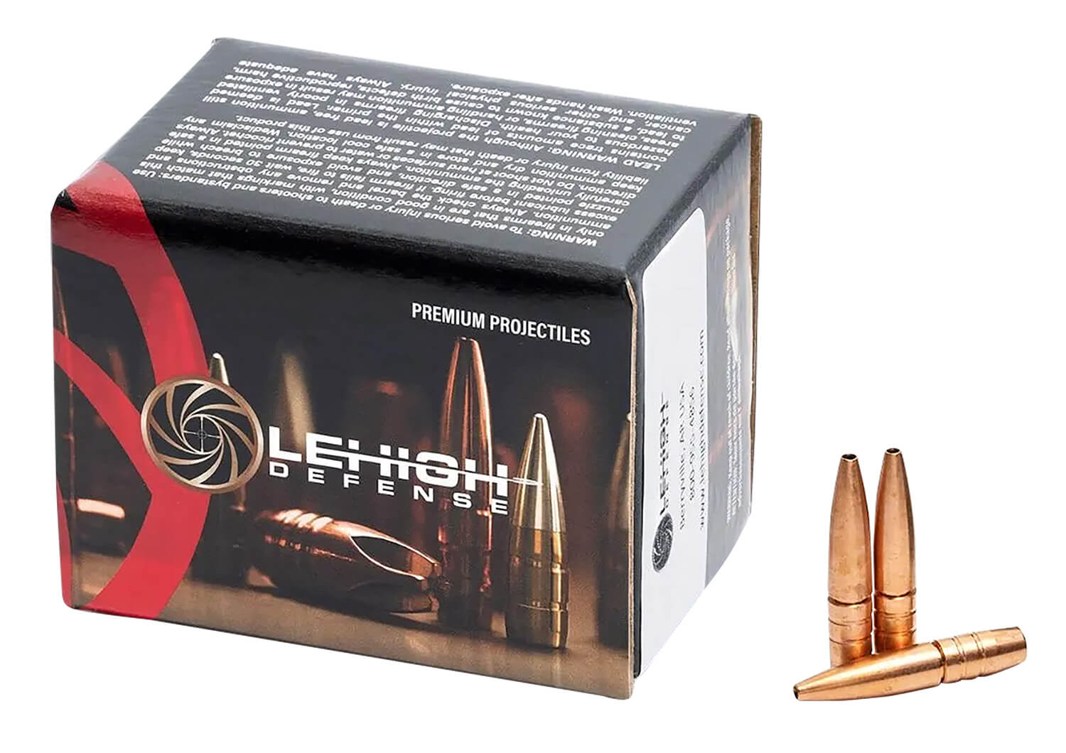 Lehigh Defense 05264130CUSP Controlled Chaos 6.5 Creedmoor 260 Rem 264 Win Mag .264 130 gr - Image 2