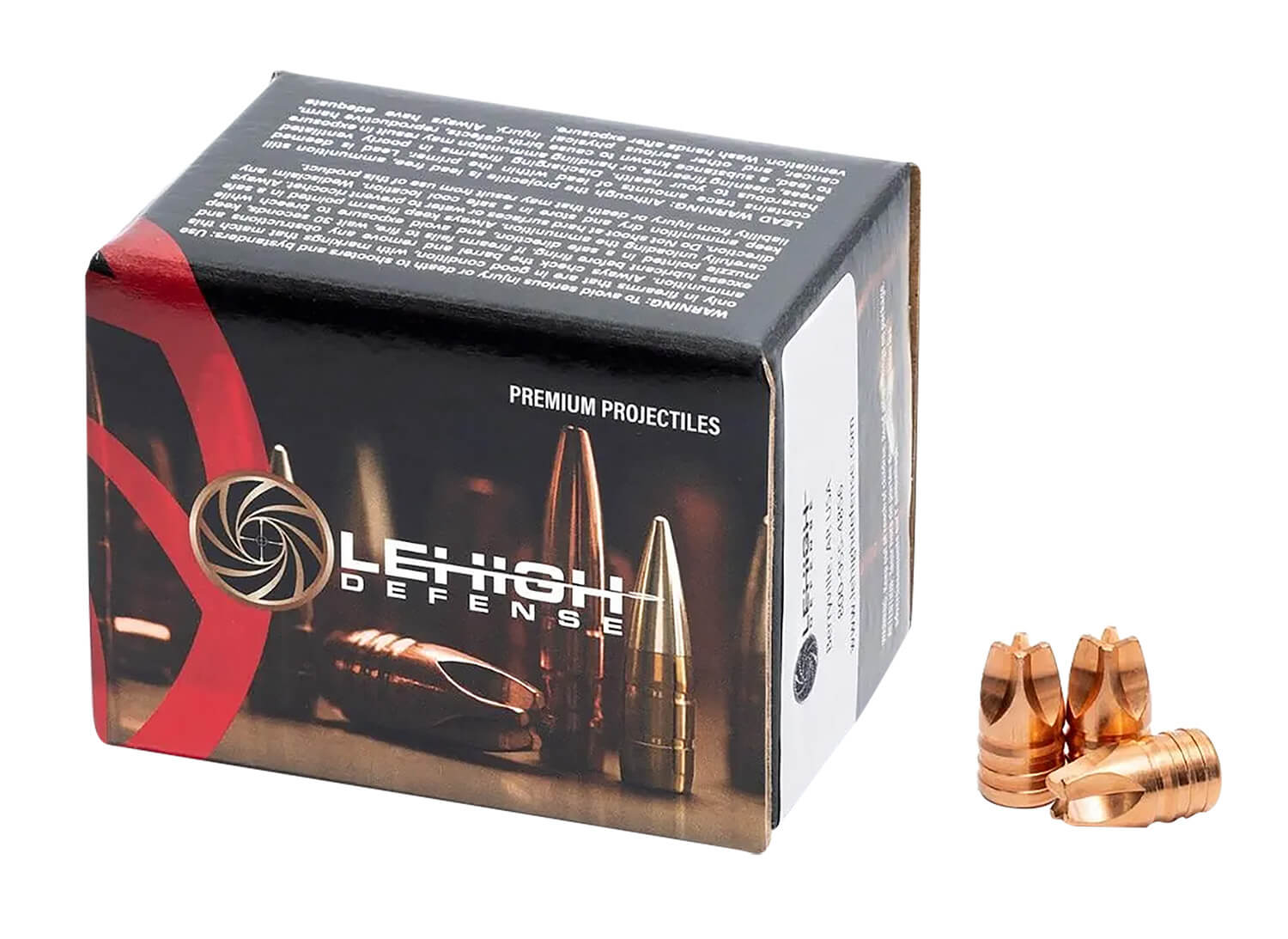 Lehigh Defense 09452220SP Xtreme Defense 454 Casull 45 Colt 460 S&W Mag .452 220 gr Fluid Transfer Monolithic - Image 2