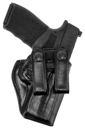 Galco SUM876RB Summer Comfort IWB Black Leather Belt Loop Fits Springfield Hellcat Pro Right Hand