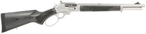 Marlin 70450 1895 Trapper Full Size 45-70 Gov 5+1 16.10" Polished Stainless Steel Threaded Barrel Polished Stainless Stainless Steel Receiver Fixed Black Laminate Stock