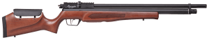 Crosman BP22SAW Marauder Air Rifle PCP 22 10rd Shot Black Black Receiver Turkish Walnut Fixed w/Adj Cheek Rest Stock