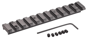 Henry HLPA001 Picatinny Adapter Gloss Black 0 MOA
