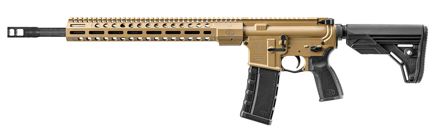 FN 36100676 FN 15 DMR3 5.56x45mm NATO 18" Barrel 30+1 FDE Cerakote Receiver Black OEM Stock & Grip Optic Ready - Image 2