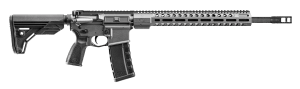 FN 36100683 FN 15 DMR3 5.56x45mm NATO 18" Barrel 30+1  Tungsten Gray Receiver  Black OEM Stock & Grip  Optics Ready