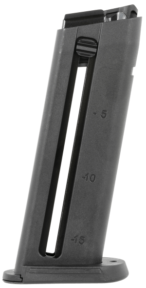 Walther Arms 5226001 WMP  15rd 22 WMR Stainless Steel