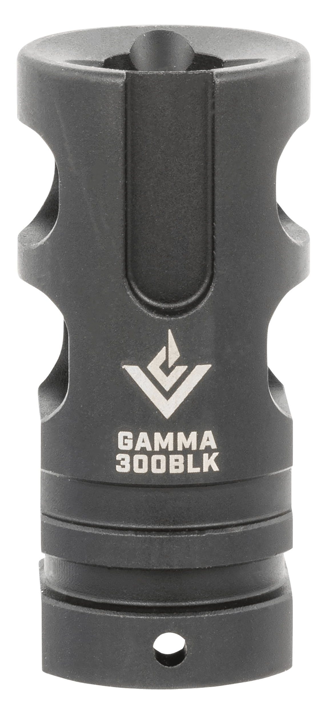 Aero Precision APVG200003A GAMMA Black Nitride 17-4 Stainless Steel with 1/2"-28 tpi & 1.75" OAL for 300 Blackout AR-15