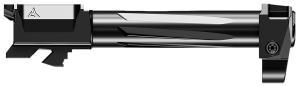 Radian Weapons G19G3ILRN Ramjet + Afterburner Combo 9mm Luger Compatible w/Glock 19 Gen3 Black Stainless Steel Fluted Barrel