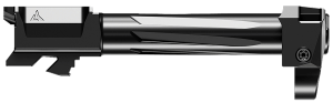 Radian Weapons G19G5ILRN Ramjet + Afterburner Combo 9mm Luger Compatible w/Glock 19 Gen5 Black Stainless Steel Fluted Barrel