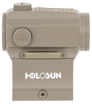 Holosun E403BGRFDE 403 Flat Dark Earth 1 x 20 mm 2 MOA Green Dot