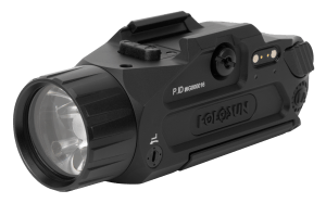 Holosun PIDDUAL Positive Identification Device Dual  Black Anodized Green/Infrared Laser 400/800 Lumens White Light LED