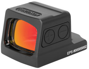 Holosun EPSCARRYGR2 EPS Carry Black Anodized 1 x 0.58" x 0.77" 2 MOA Green Dot