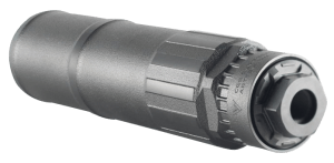 CGS Suppressors CGSHELIOSQDTI Helios QD 36 Cal 1.75ā³ Diameter Titanium with Black PVD Finish 5/8ā³-24 tpi & 1/2ā³-28 tpi Thread Pattern CGS Suppressors CGSHELIOSQDTI Helios QD 36 Cal 1.75ā³ Diameter Titanium with Black PVD Finish 5/8ā³-24 tpi & 1/2ā³-28 tpi Thread Pattern
