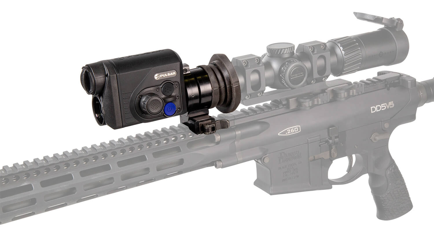 Pulsar PL76653K Proton FXQ30 Thermal Hand Held/Mountable Black 1-5x 30mm 384x288 50Hz Resolution Features Front Attachment Kit - Image 3