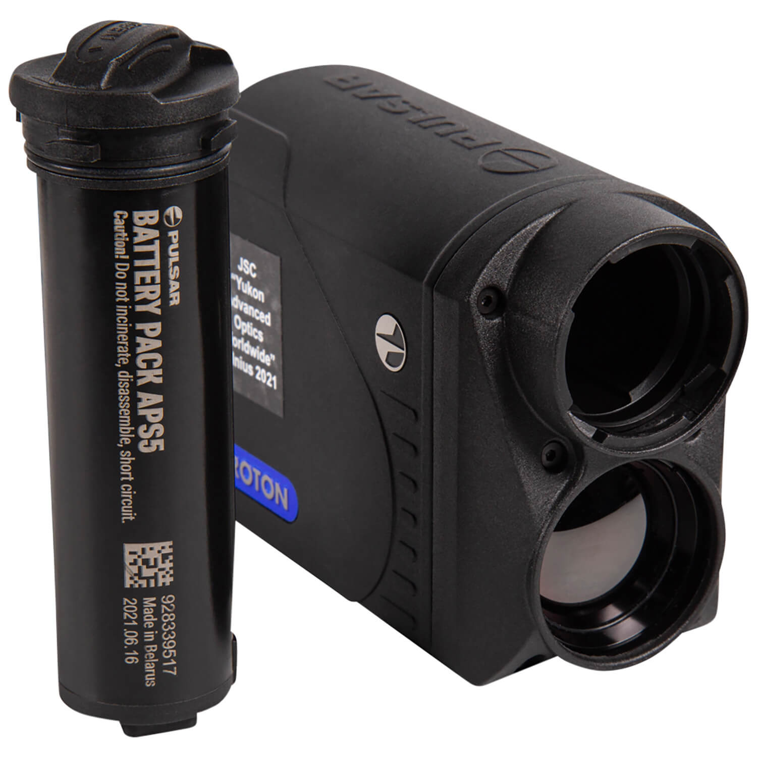 Pulsar PL76653K Proton FXQ30 Thermal Hand Held/Mountable Black 1-5x 30mm 384x288 50Hz Resolution Features Front Attachment Kit - Image 4