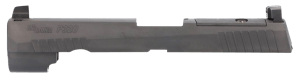 Sig Sauer 8900959 P320 Slide Assembly Made of Stainless Steel with Black Nitron Finish for P320 with 4.7" Non threaded Barrel or 5.5" Threaded Barrel