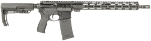 Bersa BAR15RMFT BAR15 5.56x45mm NATO 30+1 16" Barrel A2 Flash Hider Hard Coat Anodized Receiver MFT 6 Position Minimalist Stock 15" M-LOK Handguard Manual Safety Optics Ready