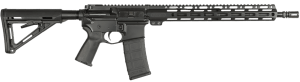 Bersa BAR15RMGP BAR15 5.56x45mm NATO 30+1 16" Barrel Hard Coat Anodized Receiver Magpul 6 Position CTR Stock 15" M-LOK Handguard Magpul Grip Manual Safety Optics Ready