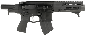 Maxim Defense MXM50801 PDX 505-SPS 7.62x39mm Caliber with 5.50" Barrel 20+1 Capacity Black Metal Finish Black Polymer Grip