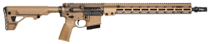 Geissele Automatics 08374S GFR Maritime Reconnaissance 6mm ARC 30+1 18" Black Manganese Phosphate Threaded Barrel Desert Dirt Picatinny Rail Aluminum Receiver 15" M-LOK Handguard Synthetic Geissele SBS Buttstock Stock Ambidextrous