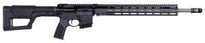 Geissele Automatics 08379LB GFR Stratomatch 6mm ARC 5+1 20" Black Magpul PRS Lite Stock OEM Polymer Grip Muzzle Brake 15" M-LOK Handgaurd Ambi Safety