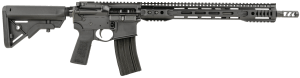 Franklin Armory 0010052BLK M4-HTF R3 XTD 5.56x45mm NATO 10+1 16" Light Contour Barrel w/ Aura XTD Muzzle Device Salt Bath Nitride Finish B5 Systems Bravo Stock & Grip Custom Tuned Trigger