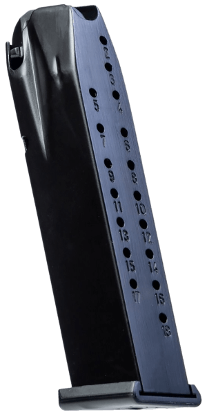 Canik MA2240 TP Full Size 18rd 9mm Luger Black Metal