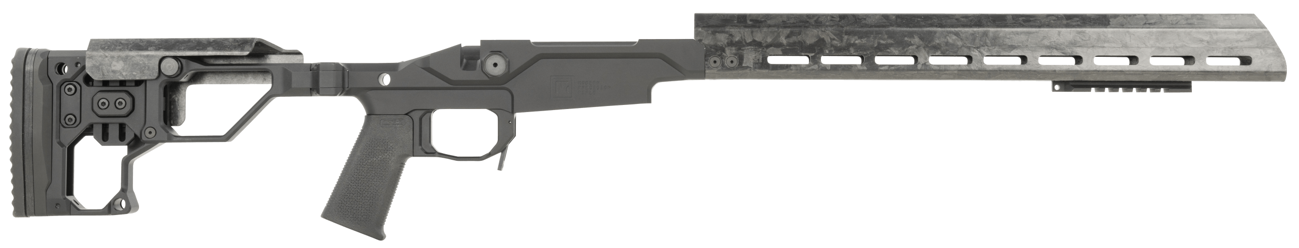 Christensen Arms 8100000103 Modern Precision Rifle Chassis Black for Rem 700 Long Action