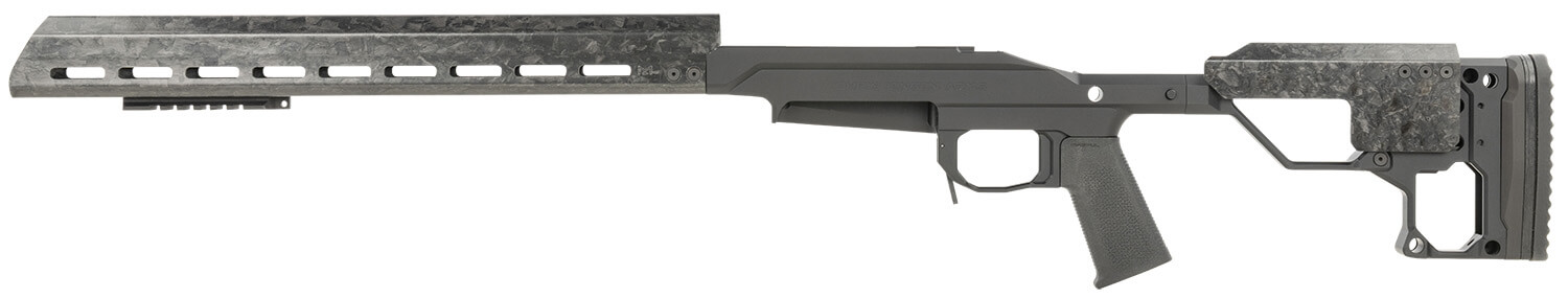 Christensen Arms 8100000103 Modern Precision Rifle Chassis Black for Rem 700 Long Action - Image 2